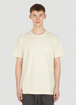 STUSSY | Basic Logo Print T-Shirt in Cream商品图片,
