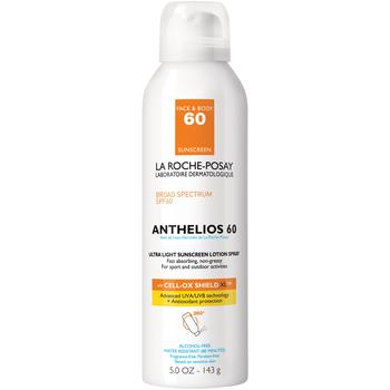 推荐Anthelios Lotion Spray Sunscreen SPF 60商品
