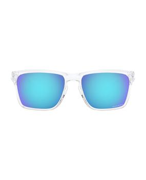 推荐Oo9448 Polished Clear Sunglasses商品