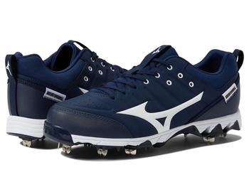 商品Mizuno | 9 Spike™® Ambition 2 Low Metal Baseball Cleat,商家Zappos,价格¥754图片