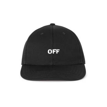 Off-White | 【特惠6.8折】包邮包税【预售7天发货】 OFF-WHITE 23秋冬 女士 棒球帽 帽子 2313087 OWLB044F23FAB0051001  7.4折, 包邮包税