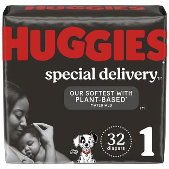 商品Huggies | Hypoallergenic Baby Diapers Fragrance Free, Size 1,商家Walgreens,价格¥111图片