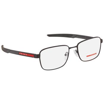Prada | Demo Rectangular Men's Eyeglasses PS 54OV DG01O1 55商品图片,3.2折