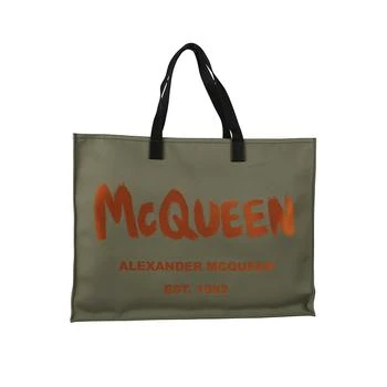 Alexander McQueen | Alexander Mcqueen Logo Tote Bag 7折, 独家减免邮费