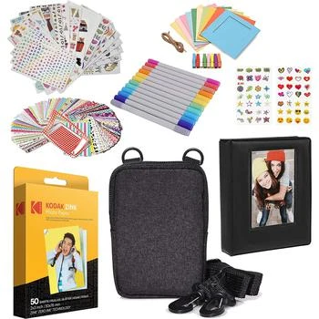 Kodak | Zink Photo Paper 2x3" (50 Pack), and Photo Album Fun Accessory Kit,商家Premium Outlets,价格¥453