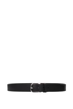推荐Regular belts Leather Black商品
