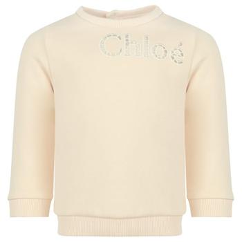 chloe, Chloé | Pale Pink Logo Sweatshirt商品图片 4折×额外9折, 额外九折