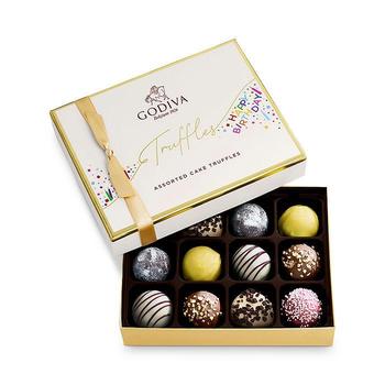 Godiva | Birthday Cake Truffles商品图片,