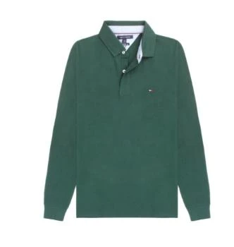 Tommy Hilfiger | TOMMY HILFIGER 绿色男士POLO衫 78J3624-302 满$1享9.5折, 包邮包税, 满折