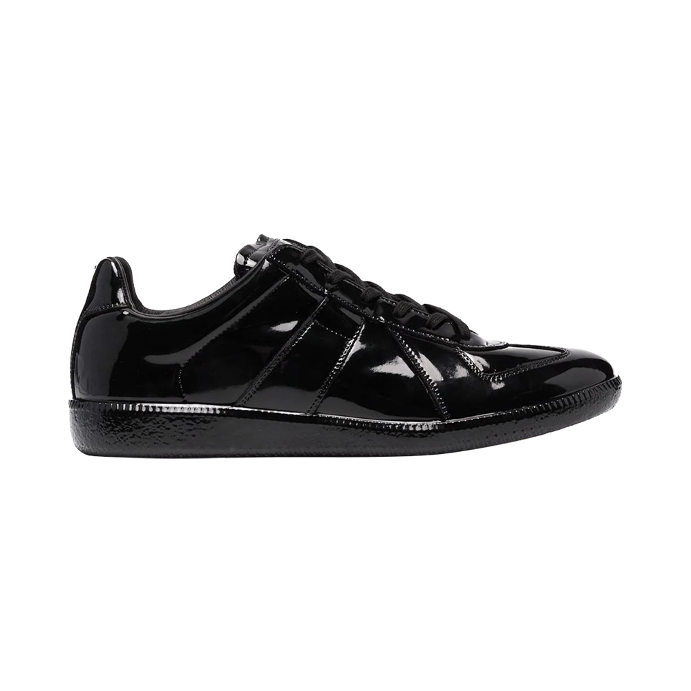 推荐MAISON MARGIELA 男士黑色皮革运动鞋 S37WS0582-P4487-T8013商品