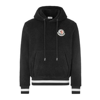 推荐Moncler Polar Fleece Hoodie - Black商品