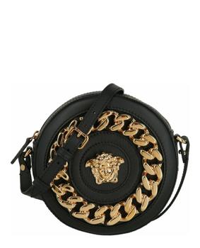 范思哲女包皮箱, Versace | Medusa Chain Round Crossbody Bag商品图片 7折