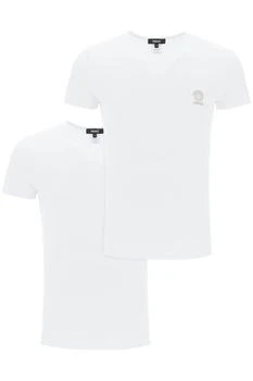 Versace | Medusa underwear T-shirt bi-pack 6.9折, 独家减免邮费