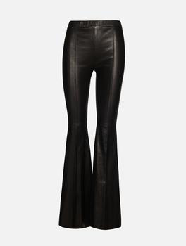 ROSETTA GETTY, ROSETTA GETTY | Pull On Leather Flare Pant商品图片 