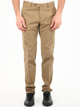 PT01 | Superslim fit beige trousers商品图片,6.3折, 满$175享8.9折, 满折
