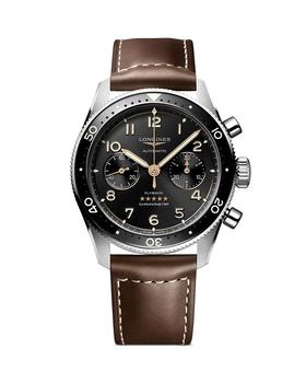 Longines | Spirit Flyback Chronograph, 42mm商品图片,额外9.5折, 额外九五折