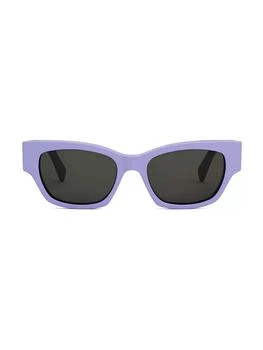 推荐Monochrom 56MM Cat-Eye Sunglasses商品
