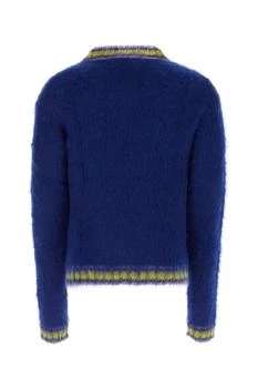 推荐Blue mohair blend sweater商品
