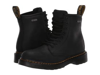 dr. martens大童, Dr. Martens | 1460 Waterproof (Little Kid/Big Kid)商品图片 