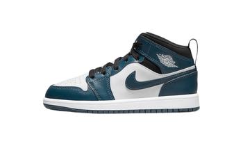 aj童鞋, Jordan | Air Jordan 1 Mid "Armory Navy" PS商品图片 