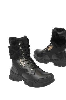 Moschino | Moschino Women's Black Other Materials Ankle Boots商品图片,
