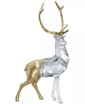 Swarovski | Holiday Magic Stag Figurine,商家Macy's,价格¥1115