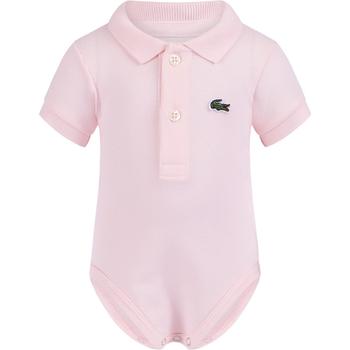 Lacoste | Boys logo bodysuit in pink商品图片,7折×额外6.7折, 额外六七折