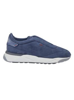 Santoni, Santoni | Santoni Men's Blue Other Materials Sneakers商品图片 