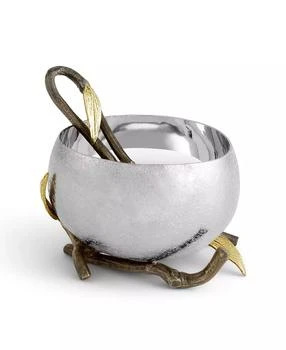 Michael Aram | Zen Garden Nut Bowl with Spoon,商家Macy's,价格¥725