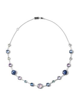 商品Ippolita | Lollipop® Sterling Silver & Multi-Stone Lavanda Lollitini Short Necklace,商家Saks Fifth Avenue,价格¥7513图片