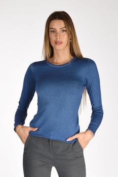 Majestic Home Pet, MAJESTIC FILATURES | Majestic Filatures Paris Maglia Spruzzata Blu Chiaro Donna商品图片 满$250减$20, 满减