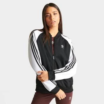 推荐Women's adidas Originals adicolor Classics Oversized Superstar Track Jacket商品