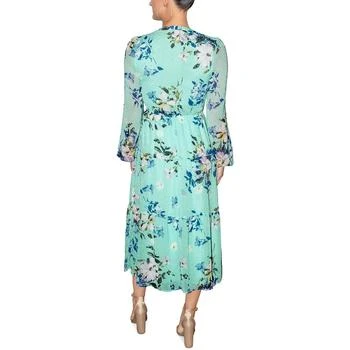 RACHEL Rachel Roy | Womens Floral Midi Midi Dress 2折