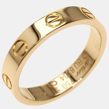 商品Cartier Love 18K Rose Gold Ring EU 51,商家The Luxury Closet,价格¥6570图片