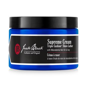 Jack Black | Supreme Cream Triple Cushion® Shave Lather, 9.5 oz商品图片,
