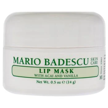 Mario Badescu | Lip Mask With Acai and Vanilla by Mario Badescu for Women - 0.5 oz Lip Mask,商家Premium Outlets,价格¥160