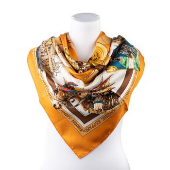 爱马仕围巾真假, [二手商品] Hermes | Scarf商品图片 8.3折