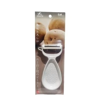 HouseLab | 日本HouseLab塑料手柄削皮器35g-家具厨具削皮刀轻便利落使用便捷,商家Beyond J-World,价格¥32