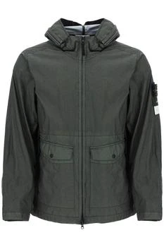 Stone Island | Membrana 3L TC hooded jacket,商家Coltorti Boutique,价格¥3965