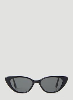 墨镜gm, GENTLE MONSTER | Crella 01 Sunglasses in Black商品图片 