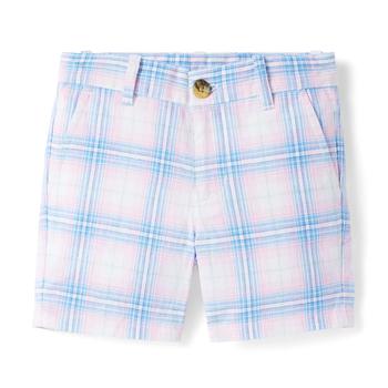 商品Janie and Jack | Plaid Flat Front Shorts (Toddler/Little Kids/Big Kids),商家Zappos,价格¥319图片