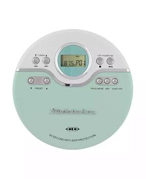 Studebaker | SB3703MW Joggable Personal CD Player with FM PLL Radio,商家Macy's,价格¥294