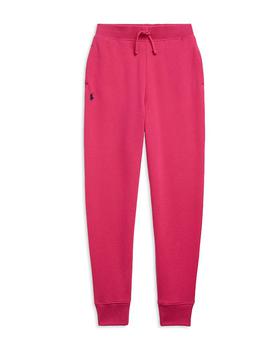商品Ralph Lauren | Girls' Fleece Jogger Pants - Little Kid, Big Kid,商家Bloomingdale's,价格¥373图片
