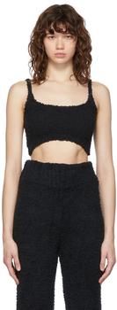 product Black Cozy Knit Tank Top image