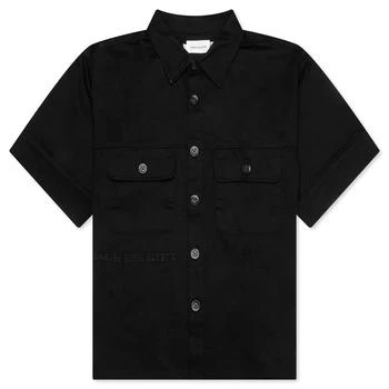 推荐S/S Shop Shirt - Black商品