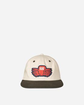 Brain Dead | Afterlife 6 Panel Cap White商品图片,额外8.6折, 独家减免邮费, 额外八六折