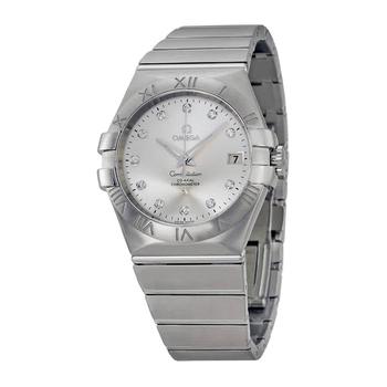 欧米茄星座怎么样, Omega | Constellation Automatic Diamond Dial Unisex Watch 123.10.35.20.52.001商品图片 5.7折