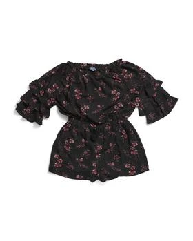 TRULY ME | Big Girls Romper,商家TJMaxx,价格¥80