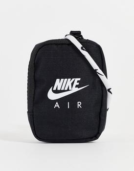 推荐Nike Lanyard with small pouch in black商品