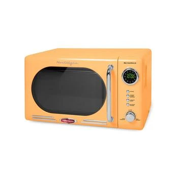 Nostalgia | Retro 0.7 Cubic Foot 700 Watt Countertop Microwave Oven,商家Macy's,价格¥1497